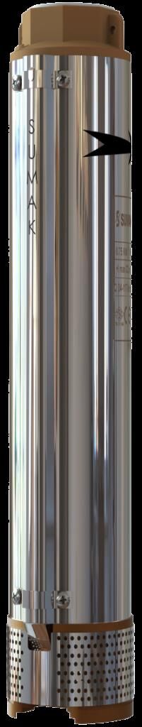 Sumak 4SD1208 12 Ton Serisi Tek Dalgıç Pompa 4'' - 8 Kademe