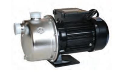 Water Sound BJZ900-B - 1 Hp - Paslanmaz Gövdeli Jet Pompa