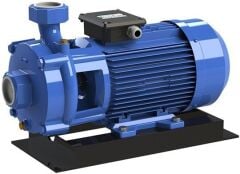 Sumak SMKT550/2-S Çift Kademeli Sıcak Su Santrifüj Pompa Trifaze (380V) - 5.5 Hp