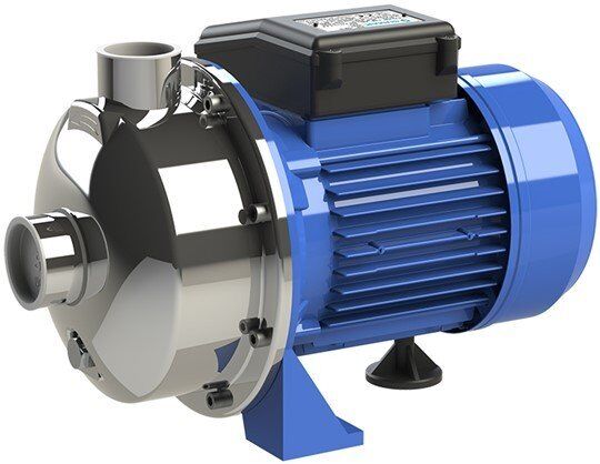 Sumak SMINOX/A-100-S Paslanmaz Sıcak Su Santrifüj Pompa Monofaze (220V) - 1 Hp