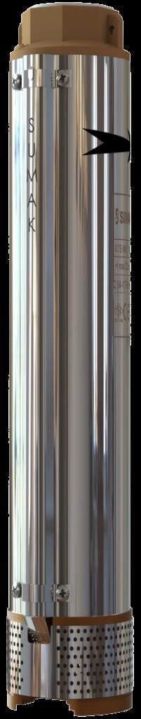 Sumak 4SD1807 18 Ton Serisi Tek Dalgıç Pompa 4'' - 7 Kademe