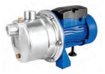 Water Sound STP50 - 1 Hp - Paslanmaz Gövdeli Jet Pompa