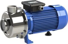 Sumak SMINOX/K-400/2T-S Paslanmaz Sıcak Su Santrifüj Pompa Trifaze (380V) - 4 Hp