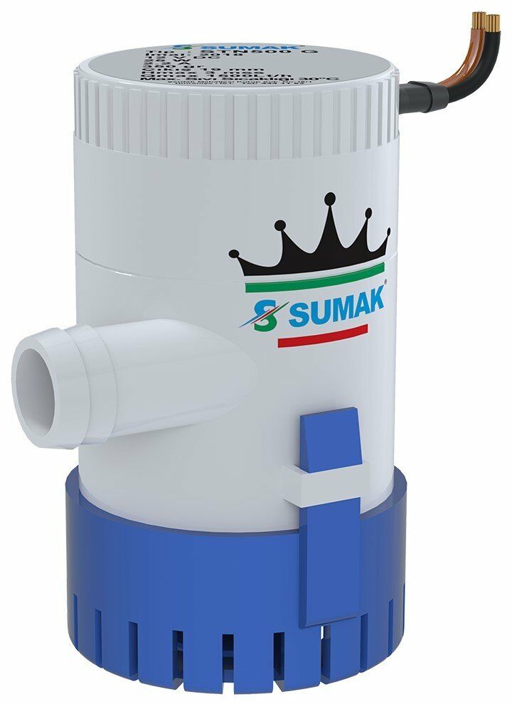 Sumak STN1100 G Sintine Dalgıç Pompa 12V - 36W - 4 mt.
