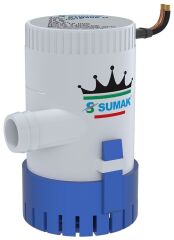 Sumak STN1100 G Sintine Dalgıç Pompa 12V - 36W - 4 mt.