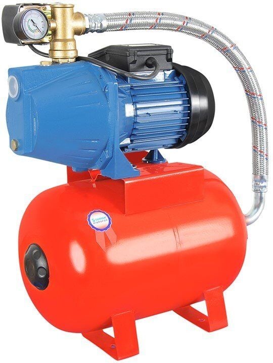 Sumak SMJH 220 Jet Pompalı Paket Hidrofor - 8 Kat 16 Daire - 2.2 Hp - 380V (Trifaze)