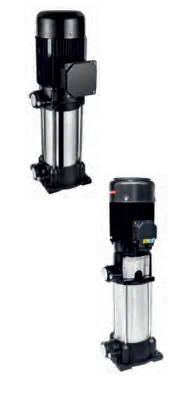 Water Sound VM6-8.5X12T - 7.5 Hp - 380V - Dik Milli Çok Kademeli Sessiz Pompa