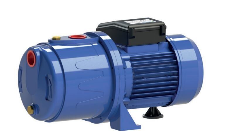 Sumak SMJK 100/3 Döküm Gövdeli Sessiz Jet Pompa Monofaze (220V) - 1 Hp