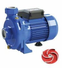 Sumak SM 100-A Açık Çarklı Santrifüj Pompa Monofaze (220V) - 1 Hp
