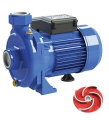 Sumak SM 100-A Açık Çarklı Santrifüj Pompa Monofaze (220V) - 1 Hp
