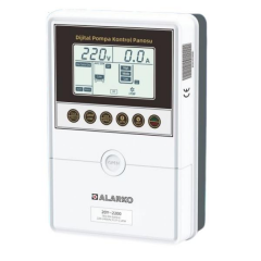Alarko 0,5 - 3 Hp 220V Monofaze Dijital Akıllı Pompa Kontrol Panosu