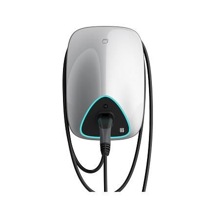 Starcharge Aurora 11 kW Trifaze Elektrikli Araç Şarj Ünitesi (5mt Tip 2 kablolu)