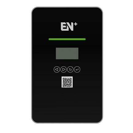 EnPlus Business 22 kW Trifaze Elektrikli Araç Şarj Ünitesi (4mt Tip 2 kablolu MID)
