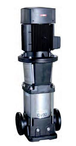 Water Sound CV32-4T - 10 Hp - 380V - Paslanmaz Çelik Dik Milli Pompa