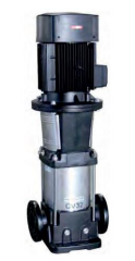 Water Sound CV32-4T - 10 Hp - 380V - Paslanmaz Çelik Dik Milli Pompa