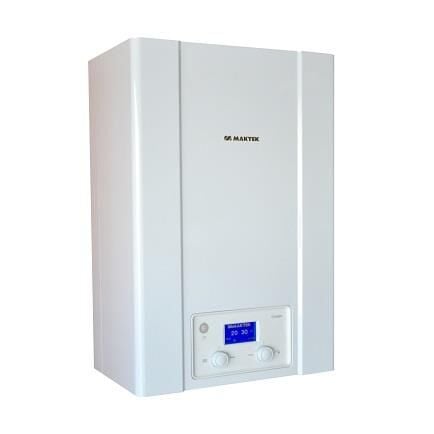 Maktek Omega 15 Sıcak Sulu 3 Fazlı LCD EKRANLI ve Termostatlı Elektrikli Kombi 400V