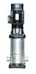Water Sound CVL 15-6T - 7.5 Hp - 380V - Komple Paslanmaz Çelik Dik Milli Pompa