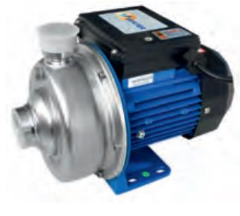 Water Sound BK50 (304) - 0.5 Hp - 220V Komple Paslanmaz Açık Fanlı Santrifüj Pompa