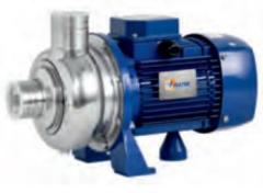 Water Sound BK200 (316) - 2 Hp - 380V Komple Paslanmaz Açık Fanlı Santrifüj Pompa