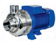 Water Sound BB250/0.75D - 1 Hp - 220V Komple Paslanmaz Kapalı Fanlı Santrifüj Pompa