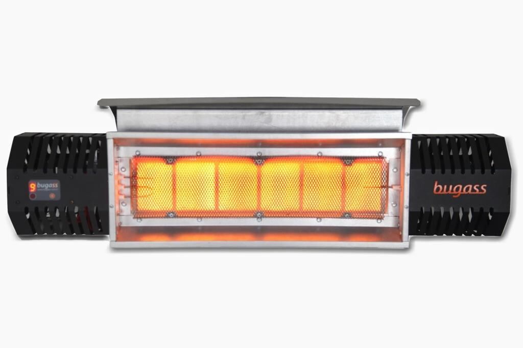 Bugass BS-4 Seramik Radyant Isıtıcı - 7,6 kW