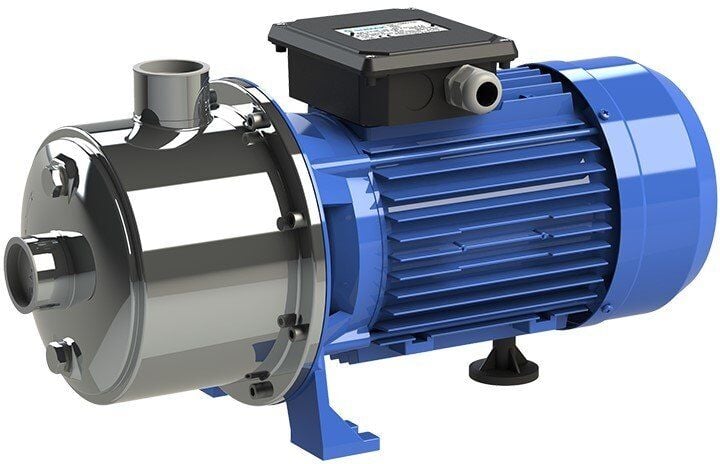 Sumak SMINOX 12/300-3T Komple Paslanmaz Kademeli Santrifüj Pompa Trifaze (380V) - 3 Hp