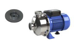 Sumak SMINOX/K-150 Paslanmaz (Krom) Santrifüj Süt Pompası Monofaze (220V) - 1.5 Hp