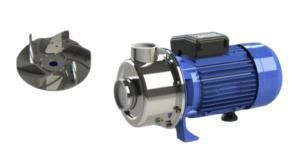 Sumak SMINOX/A-300/2 Paslanmaz Santrifüj Pompa Monofaze (220V) - 3 Hp