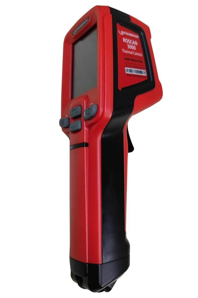 Rothenberger ROSCAN 3000 Termal Kamera Thermal Imaging Camera