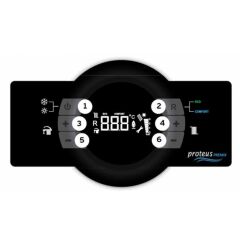 ECA Proteus Premix 42 kW Yoğuşmalı Kombi, 36.120 kcal/h)