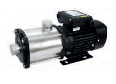 Water Sound CMI 4-7T - 1.5 Hp - 380V - Paslanmaz Yatay Milli Çok Kademeli Santrifüj Pompa
