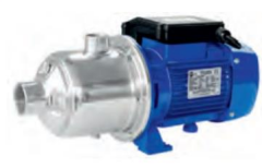 Water Sound DW 2-60 075D - 1 Hp - 220V Paslanmaz Yatay Milli Çok Kademeli Santrifüj Pompa
