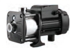Water Sound CHM4-6-1 - 1.4 Hp - 220V Paslanmaz Yatay Milli Çok Kademeli Santrifüj Pompa