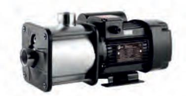 Water Sound CHM8-4-1.5 - 2 Hp - 220V Paslanmaz Yatay Milli Çok Kademeli Santrifüj Pompa