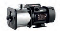 Water Sound CHM8-4-1.5 - 2 Hp - 220V Paslanmaz Yatay Milli Çok Kademeli Santrifüj Pompa
