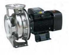 Water Sound GZA (S) 50-32-200/4 - 5.5 Hp - 380V Komple Paslanmaz Sıcak Su Pompası