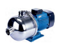 Varan Pompa CMF12-25T - 3 Hp - 380V - Komple Paslanmaz Yatay Kademeli Santrifüj Pompa