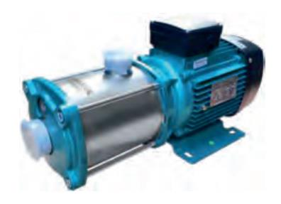 Varan Pompa CMI8-40T - 3 Hp - 380V - Komple Paslanmaz Yatay Kademeli Santrifüj Pompa