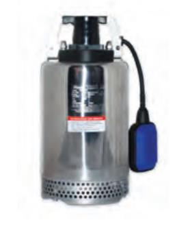 Water Sound KSM2.75 - 1 Hp - 220V Paslanmaz Gövdeli Temiz Su Drenaj Pompası