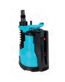 Water Sound QSB-JH-750122 - 1 Hp - 220V Plastik Gövdeli Temiz Su Drenaj Pompası