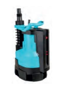 Water Sound QSB-JH-550B122 - 0.75 Hp - 220V Plastik Gövdeli Temiz Su Drenaj Pompası