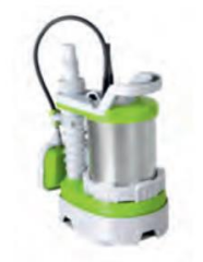 Water Sound QSB-2JH-1000B142M - 1.3 Hp - 220V - Plastik Gövdeli Temiz Su Drenaj Pompası