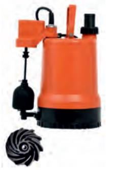 Water Sound M-250B - 0.33 Hp - 220V Plastik Gövdeli Temiz Su Drenaj Pompası