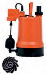 Water Sound M-250B - 0.33 Hp - 220V Plastik Gövdeli Temiz Su Drenaj Pompası