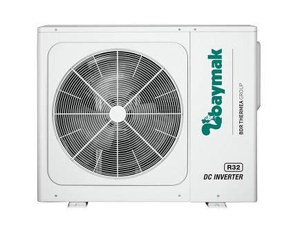 Baymak IOTherm 8 kW Monoblock Hava Kaynaklı Isı Pompası (R 32 Gaz Monofaze)