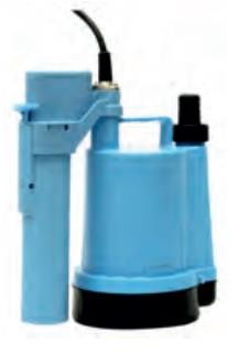 Water Sound M-100A - 0.13 Hp - 220V Plastik Gövdeli Temiz Su Drenaj Pompası