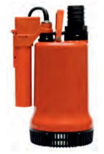 Water Sound M-400A - 0.55 Hp - 220V Plastik Gövdeli Temiz Su Drenaj Pompası