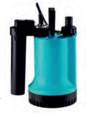 Water Sound CSP750LC-2E - 1 Hp - 220V Plastik Gövdeli Temiz Su Drenaj Pompası