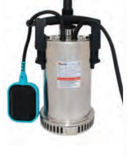 Water Sound CSPS550C - 0.75 Hp - 220V Plastik Gövdeli Temiz Su Drenaj Pompası