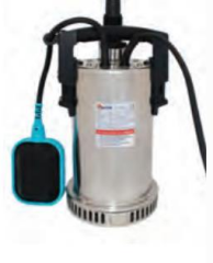Water Sound CSPS550C - 0.75 Hp - 220V Plastik Gövdeli Temiz Su Drenaj Pompası